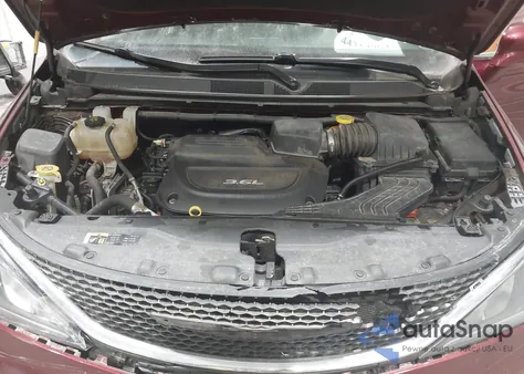 2017 Chrysler Pacifica Touring-L from USA, damaged, VIN 2C4RC1BG4HR509282